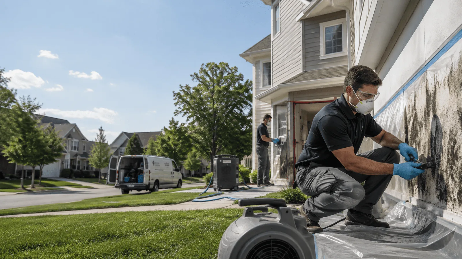 Mold Inspection company in Maybee, MI